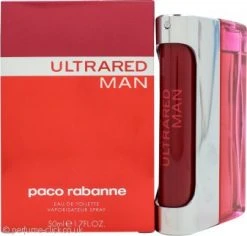 Paco Rabanne Ultrared Eau De Toilette 50ml Spray