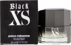 Paco Rabanne Black XS Eau De Toilette 50ml Spray - New Packaging