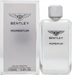 Bentley Momentum Eau De Toilette 100ml Spray