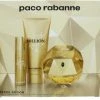 Paco Rabanne Lady Million Gift Set 80ml EDP + 10ml EDP + 100ml Body Lotion