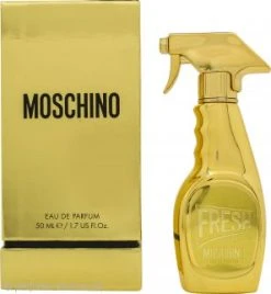 Moschino Fresh Couture Gold Eau De Parfum 50ml Spray