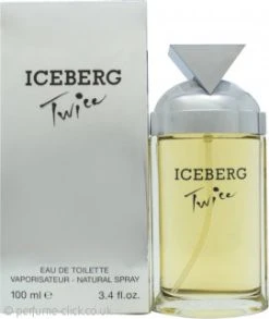 Iceberg Twice Eau De Toilette 100ml Spray