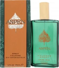 Coty Aspen Eau De Cologne 118ml Spray