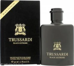 Trussardi Black Extreme Eau De Toilette 50ml Spray