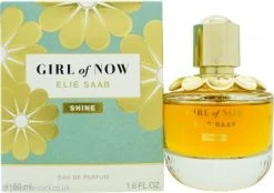 Elie Saab Girl Of Now Shine Eau De Parfum 50ml Spray