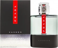 Prada Luna Rossa Carbon Eau De Toilette 100ml Spray