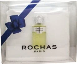 Rochas Eau De Rochas Gift Set 100ml EDT+ Towel