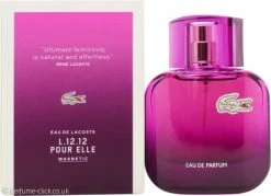 Lacoste Eau De Lacoste L.12.12 Pour Elle Magnetic Eau De Parfum 45ml Spray