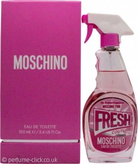 Moschino Fresh Couture Pink Eau De Toilette 100ml Spray