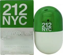 Carolina Herrera 212 NYC Pills Eau De Toilette 20ml Spray