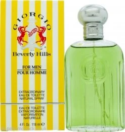 Giorgio Beverly Hills Pour Homme Eau De Toilette 118ml Spray