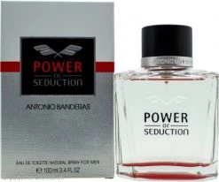 Antonio Banderas Power Of Seduction Eau De Toilette 100ml Spray