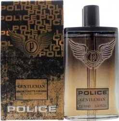 Police Gentleman Eau De Toilette 100ml Spray