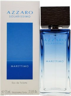 Azzaro Solarissimo Marettimo Eau De Toilette 75ml Spray