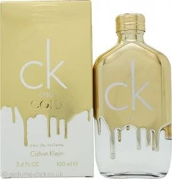 Calvin Klein CK One Gold Eau De Toilette 100ml Spray
