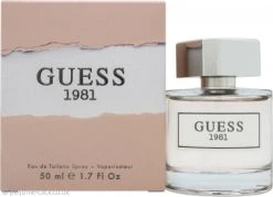 Guess 1981 Eau De Toilette 50ml Spray