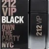 Carolina Herrera 212 VIP Black Eau De Parfum 200ml Spray