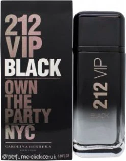 Carolina Herrera 212 VIP Black Eau De Parfum 200ml Spray