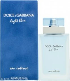 Dolce & Gabbana Light Blue Eau Intense Eau De Parfum 50ml Spray