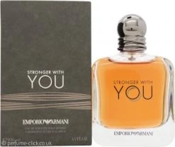 Giorgio Armani Stronger With You Eau De Toilette 100ml Spray