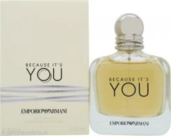 Giorgio Armani Because It's You Eau De Parfum 100ml Spray