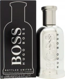 Hugo Boss Boss Bottled United Eau De Toilette 100ml Spray