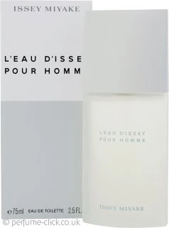 Issey Miyake L'Eau D'Issey Pour Homme Eau De Toilette 75ml Spray