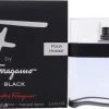 Salvatore Ferragamo F By Ferragamo Black Eau De Toilette 100ml Spray