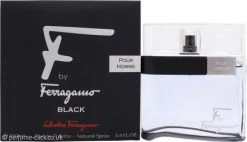 Salvatore Ferragamo F By Ferragamo Black Eau De Toilette 100ml Spray