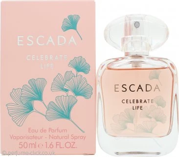Escada Celebrate Life Eau De Parfum 50ml Spray