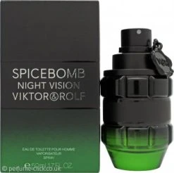 Viktor&Rolf Viktor & Rolf Spicebomb Night Vision Eau De Toilette 50ml Spray