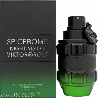 Viktor&Rolf Viktor & Rolf Spicebomb Night Vision Eau De Toilette 50ml Spray