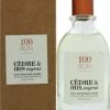 100BON Cèdre & Iris Soyeux Refillable Eau De Parfum 50ml Spray