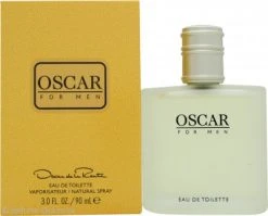 Oscar De La Renta Oscar For Men Eau De Toilette 90ml Spray
