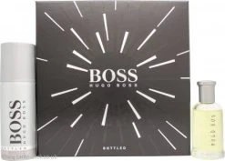 Hugo Boss Boss Bottled Gift Set 50ml EDT + 150ml Deodorant Spray