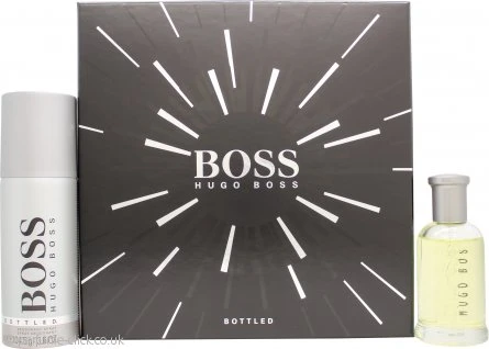 Hugo Boss Boss Bottled Gift Set 50ml EDT + 150ml Deodorant Spray