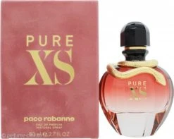 Paco Rabanne Pure XS For Her Eau De Parfum 80ml Spray
