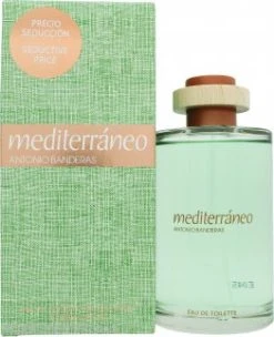 Antonio Banderas Mediterraneo Eau De Toilette 200ml Spray