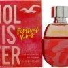 Hollister Festival Vibes For Her Eau De Parfum 100ml Spray