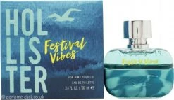 Hollister Festival Vibes For Him Eau De Toilette 100ml Spray
