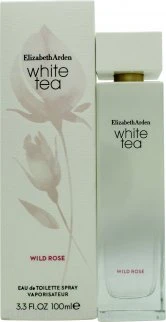 Elizabeth Arden White Tea Wild Rose Eau De Toilette 100ml Spray