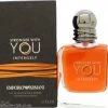 Giorgio Armani Emporio Armani Stronger With You Intensely Eau De Parfum 50ml Spray