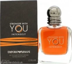Giorgio Armani Emporio Armani Stronger With You Intensely Eau De Parfum 50ml Spray