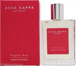 Acca Kappa Virginia Rose Eau De Cologne 100ml Spray