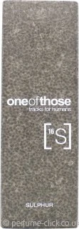 One Of Those Sulphur [16S] Eau De Parfum 100ml Spray