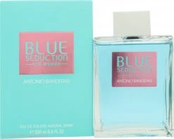 Antonio Banderas Blue Seduction For Women Eau De Toilette 200ml Spray