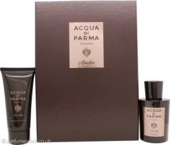 Acqua Di Parma Colonia Ambra Gift Set 100ml EDC + 75ml Shower Gel
