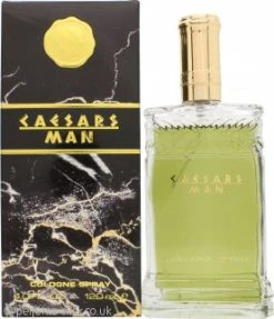 Caesars Caesars Man Eau De Cologne 120ml Spray