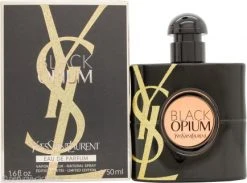 Yves Saint Laurent Black Opium Gold Attraction Edition Eau De Parfum 50ml Spray