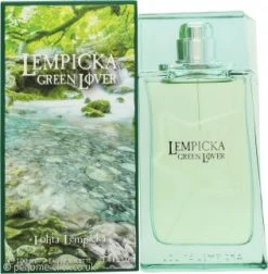Lolita Lempicka Green Lover Eau De Toilette 100ml Spray